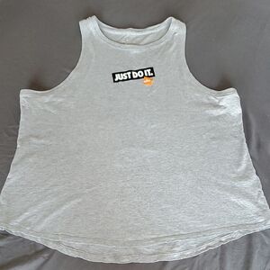 NIKE The Nike Tee "Just Do It" Graphic Tank Top - SIZE XL